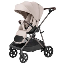 Прогулочная коляска Carrello Costa CRL-5543 Vanilla Beige бежевая с чехлом на ножки
